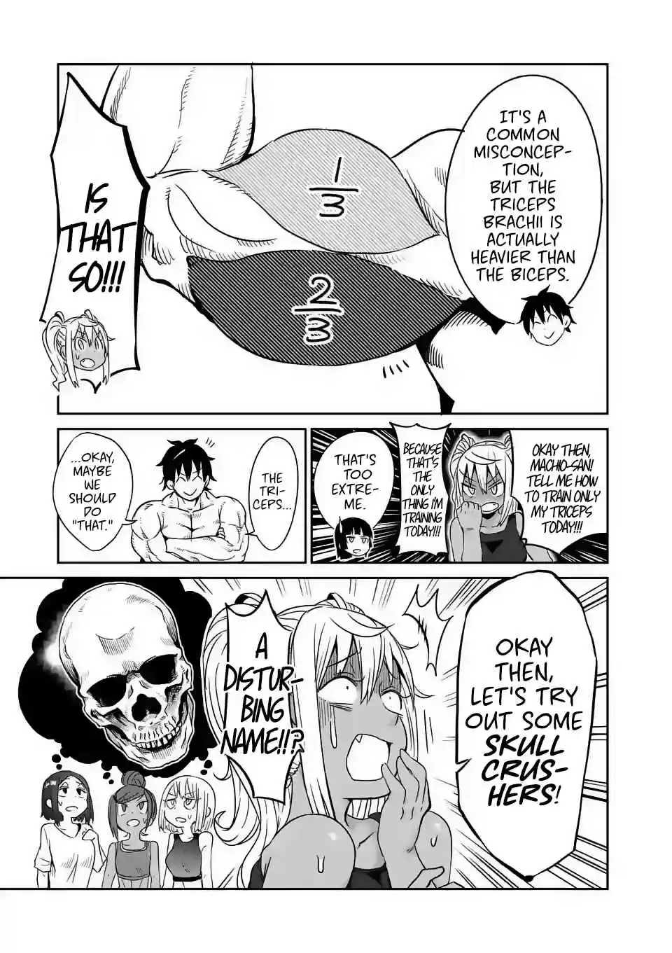 Danberu nan kiro moteru? Ch.24