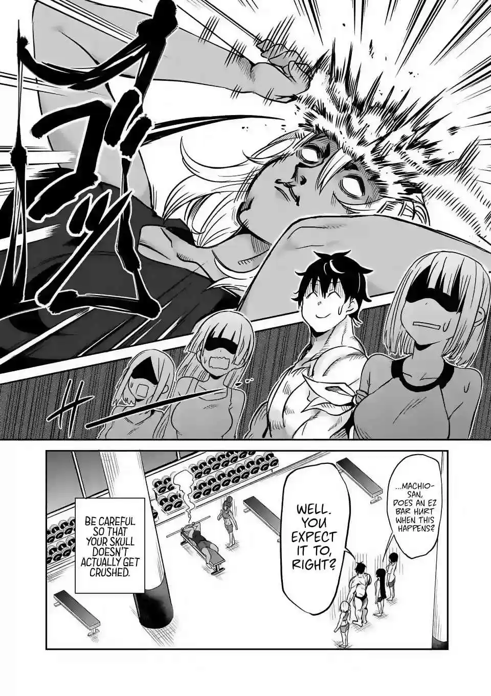 Danberu nan kiro moteru? Ch.24