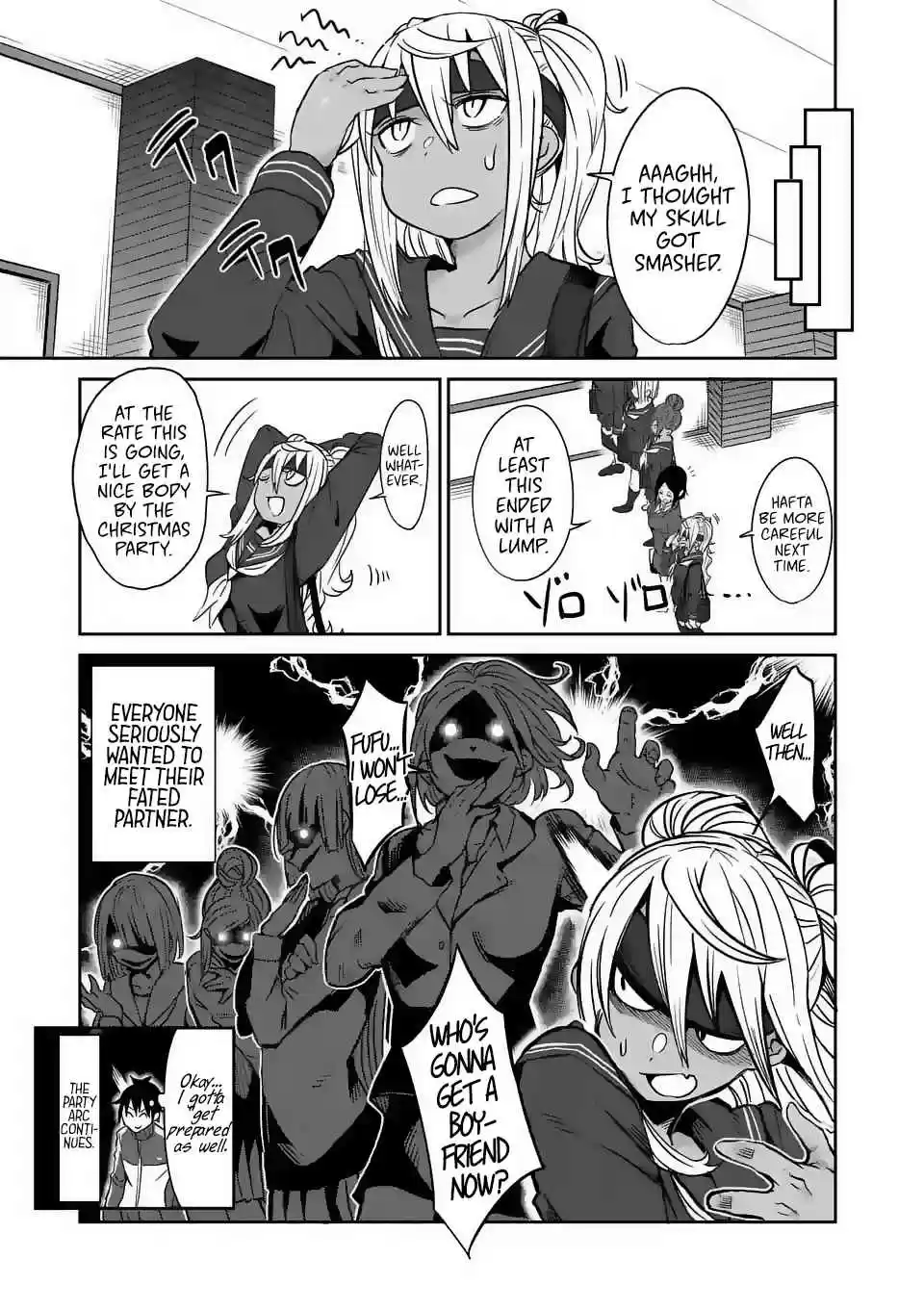 Danberu nan kiro moteru? Ch.24