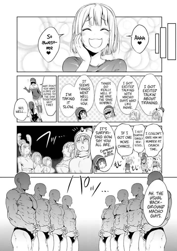Danberu nan kiro moteru? Ch.25