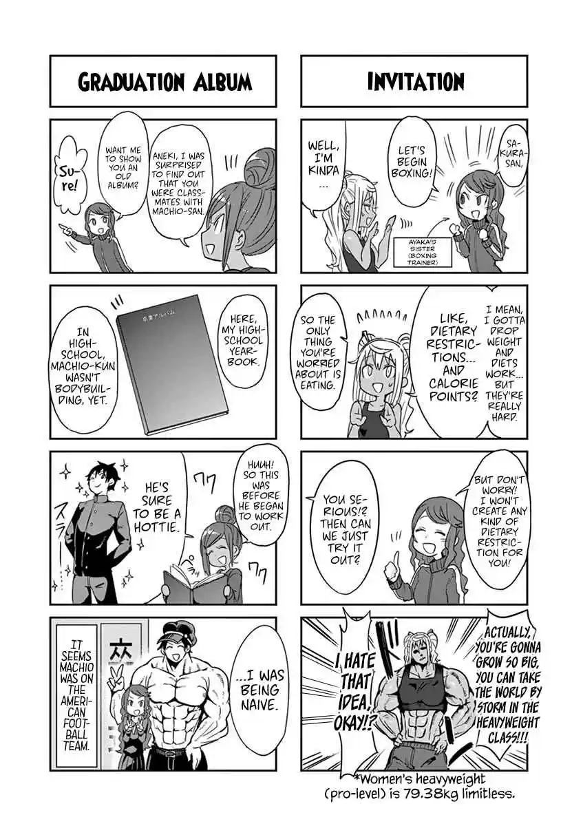 Danberu nan kiro moteru? Ch.25