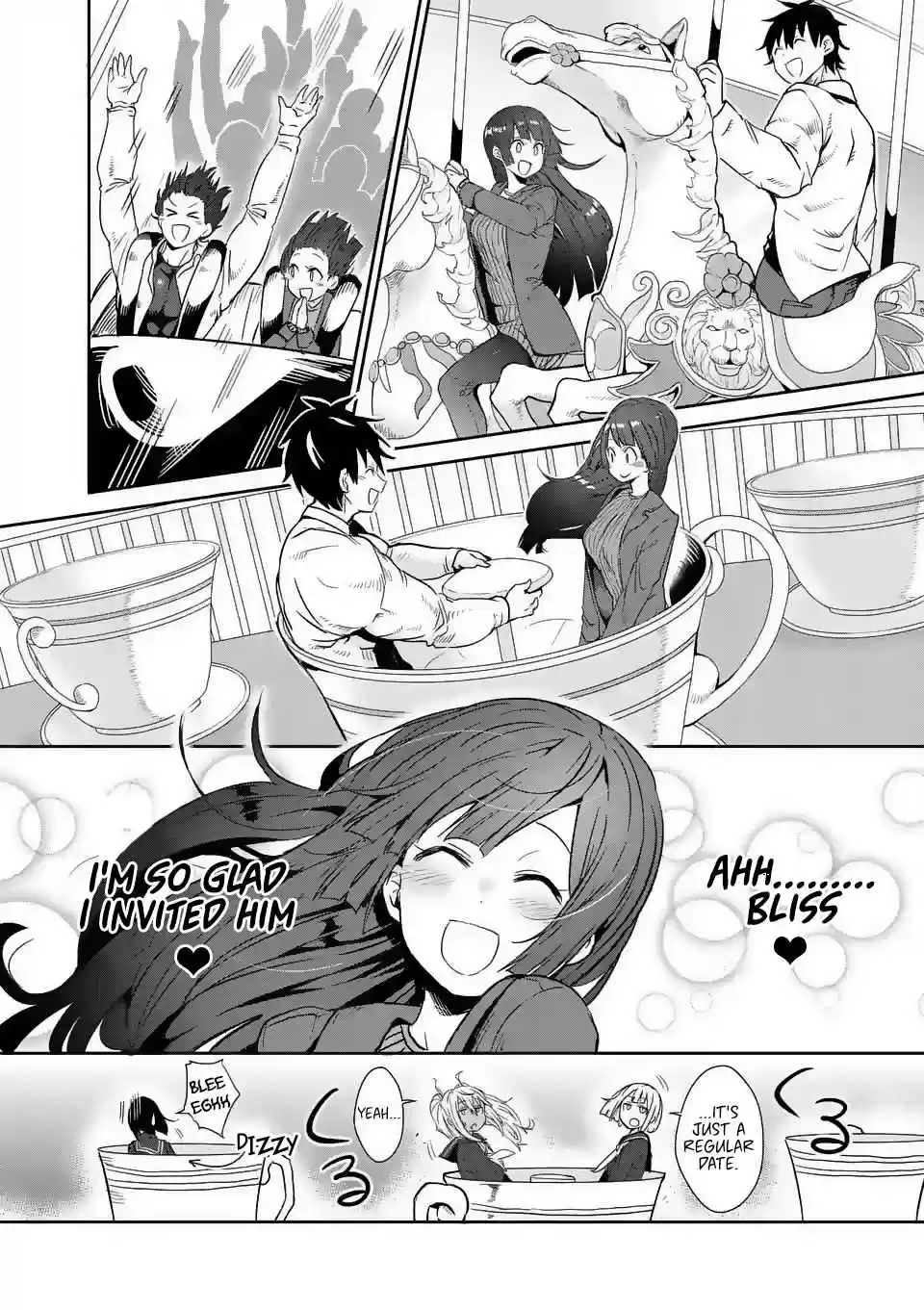 Danberu nan kiro moteru? Ch.26