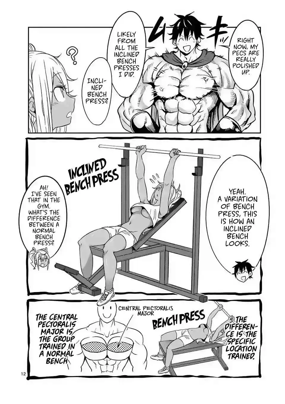 Danberu nan kiro moteru? Ch.26