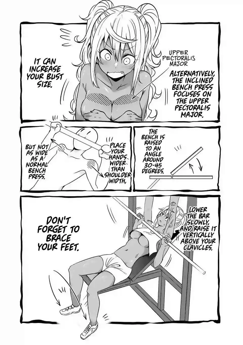 Danberu nan kiro moteru? Ch.26