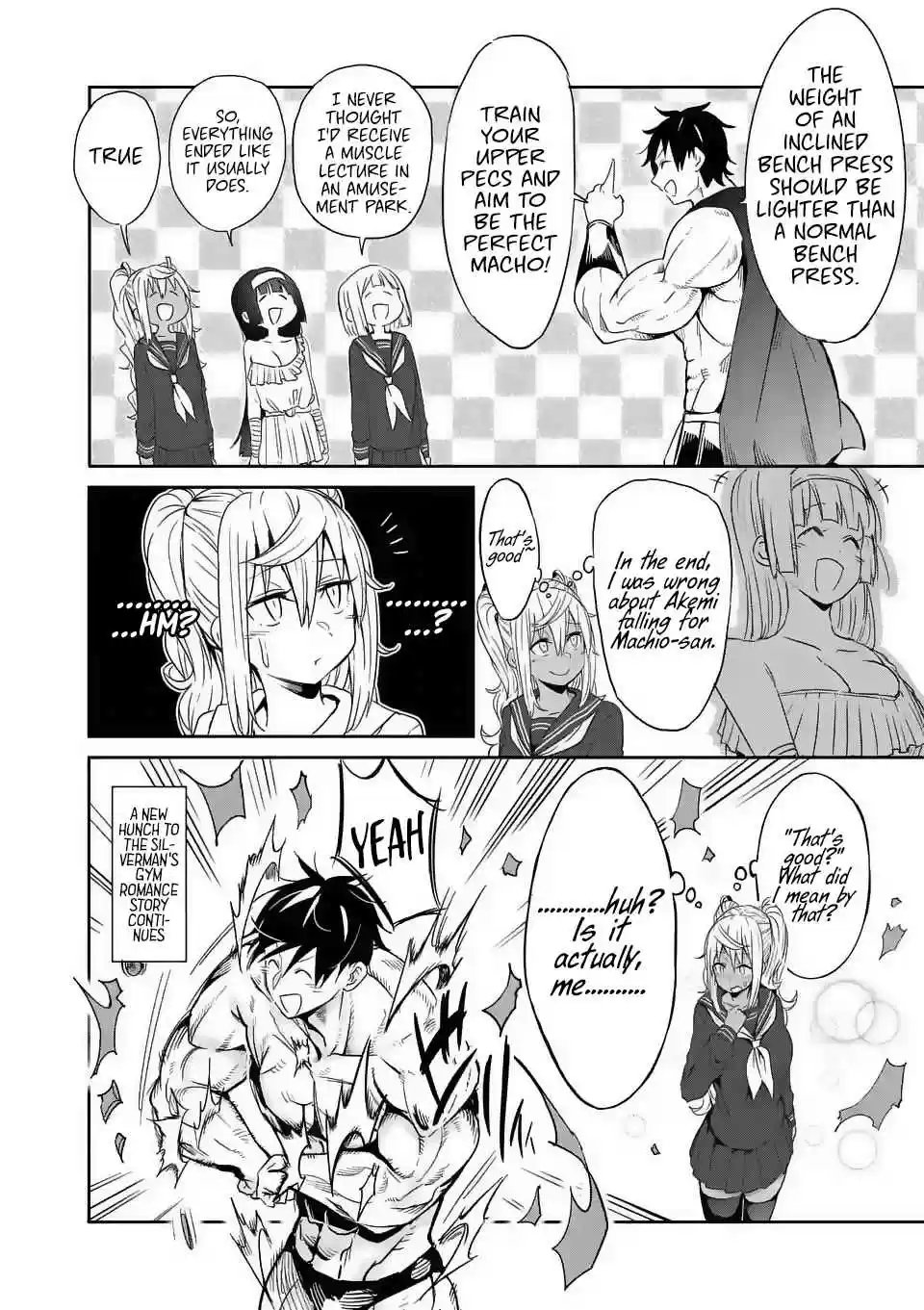 Danberu nan kiro moteru? Ch.26