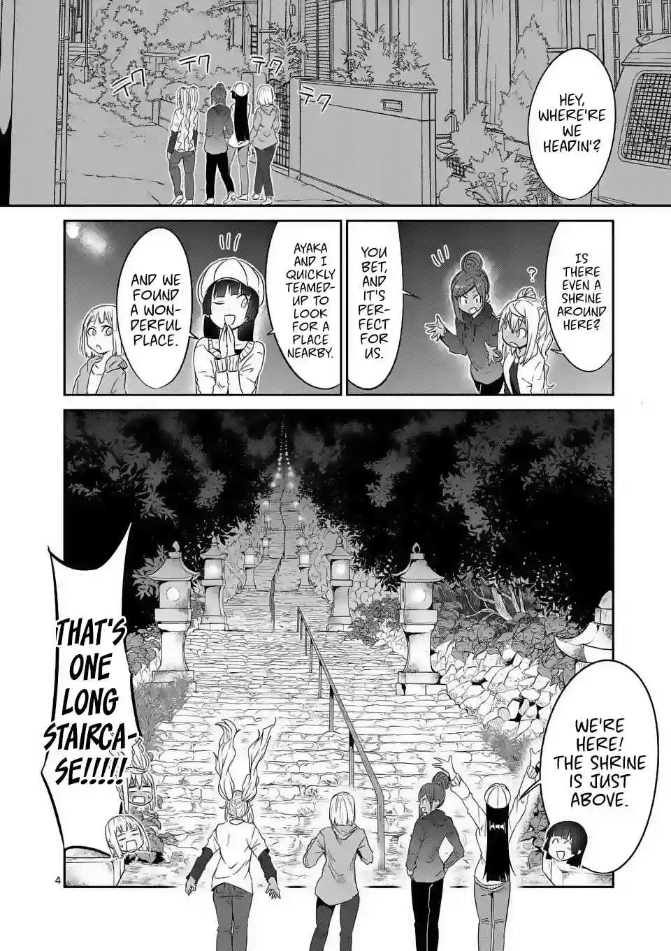 Danberu nan kiro moteru? Ch.27