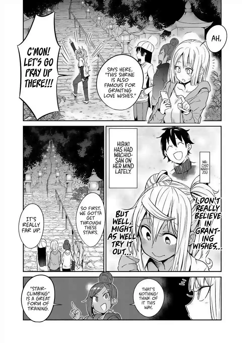 Danberu nan kiro moteru? Ch.27