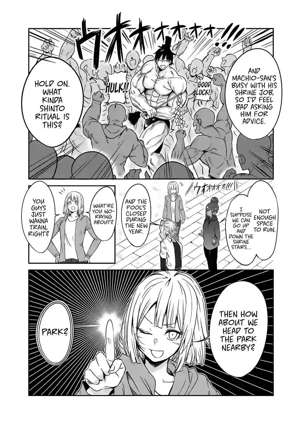 Danberu nan kiro moteru? Ch.28