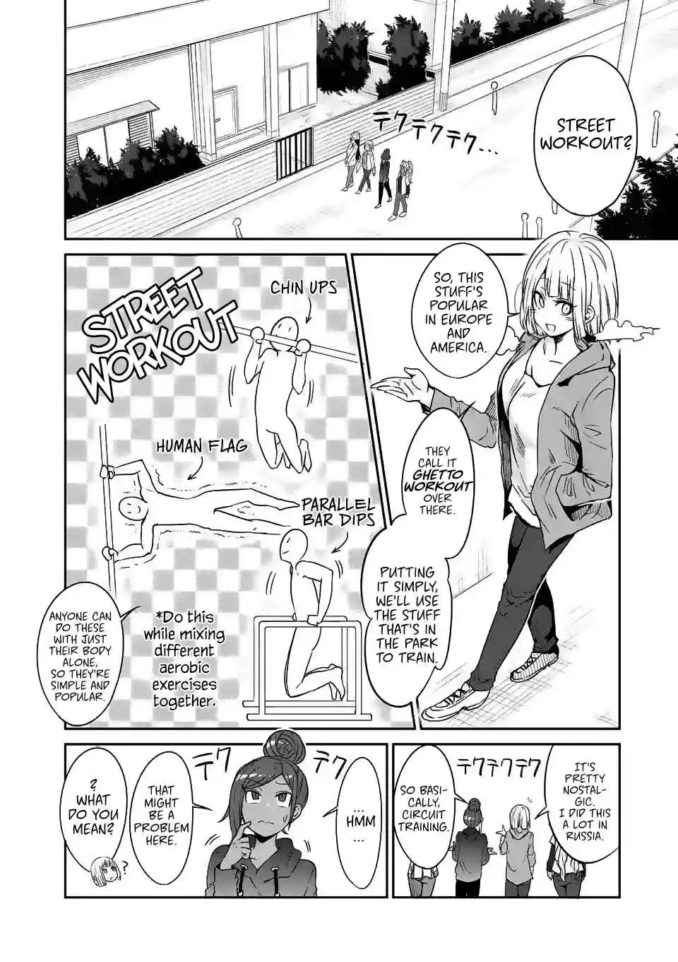 Danberu nan kiro moteru? Ch.28