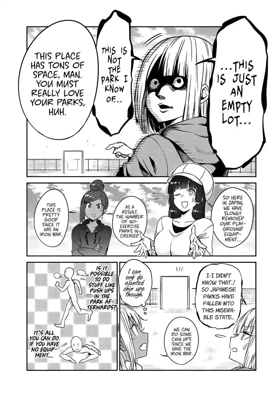 Danberu nan kiro moteru? Ch.28