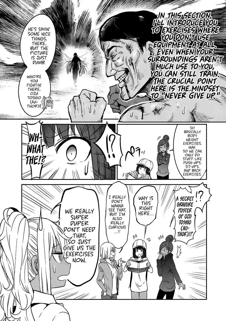 Danberu nan kiro moteru? Ch.28