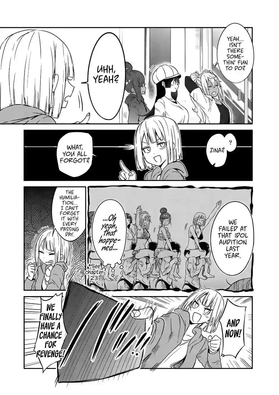 Danberu nan kiro moteru? Ch.28