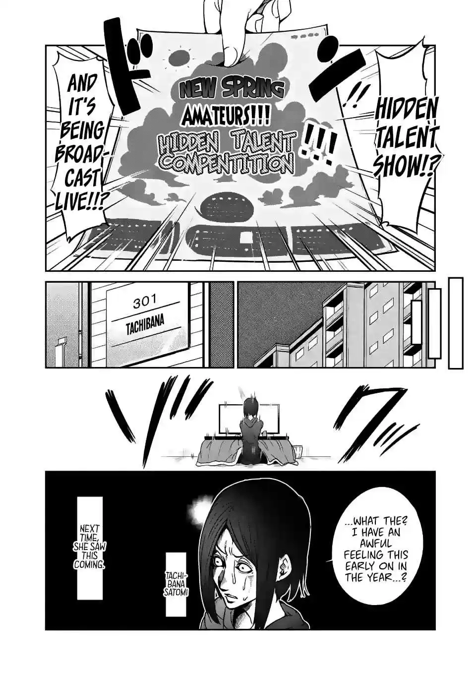 Danberu nan kiro moteru? Ch.28