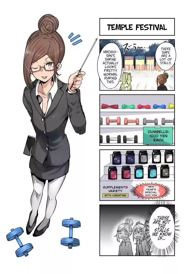 Danberu nan kiro moteru? Ch.28