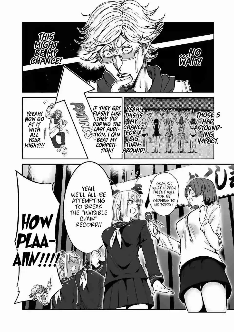 Danberu nan kiro moteru? Ch.29