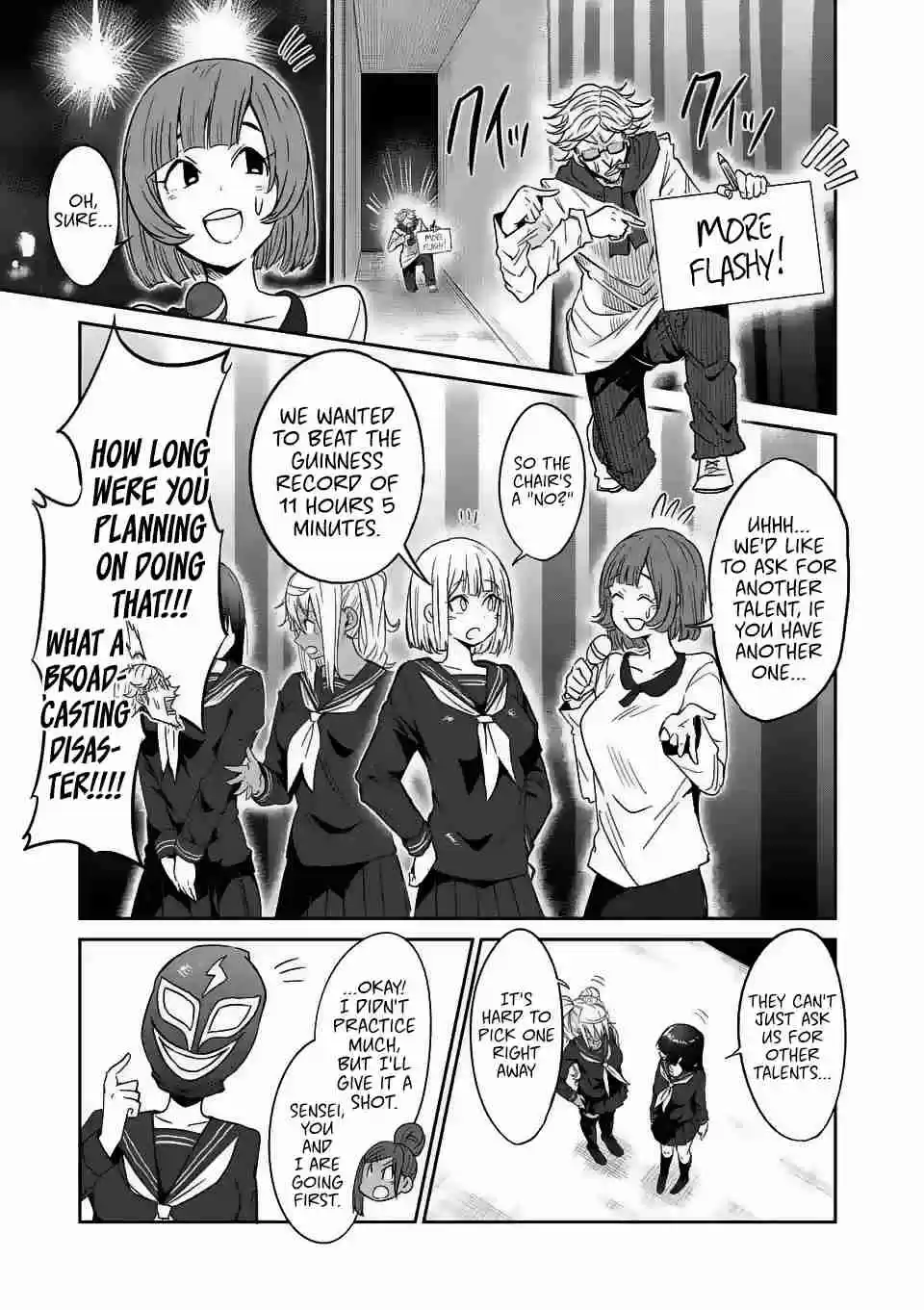 Danberu nan kiro moteru? Ch.29