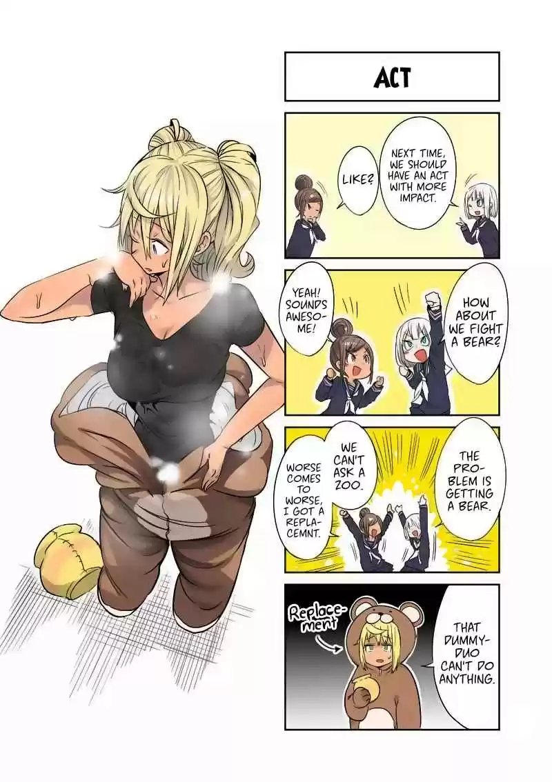 Danberu nan kiro moteru? Ch.29