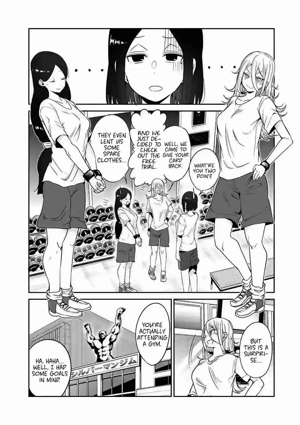 Danberu nan kiro moteru? Ch.30