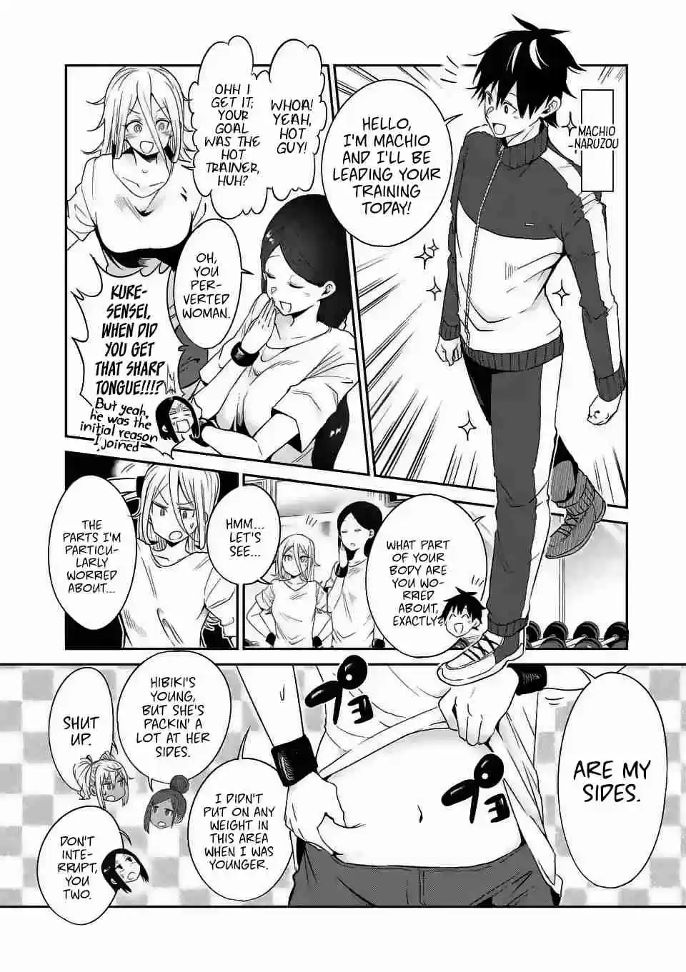 Danberu nan kiro moteru? Ch.30