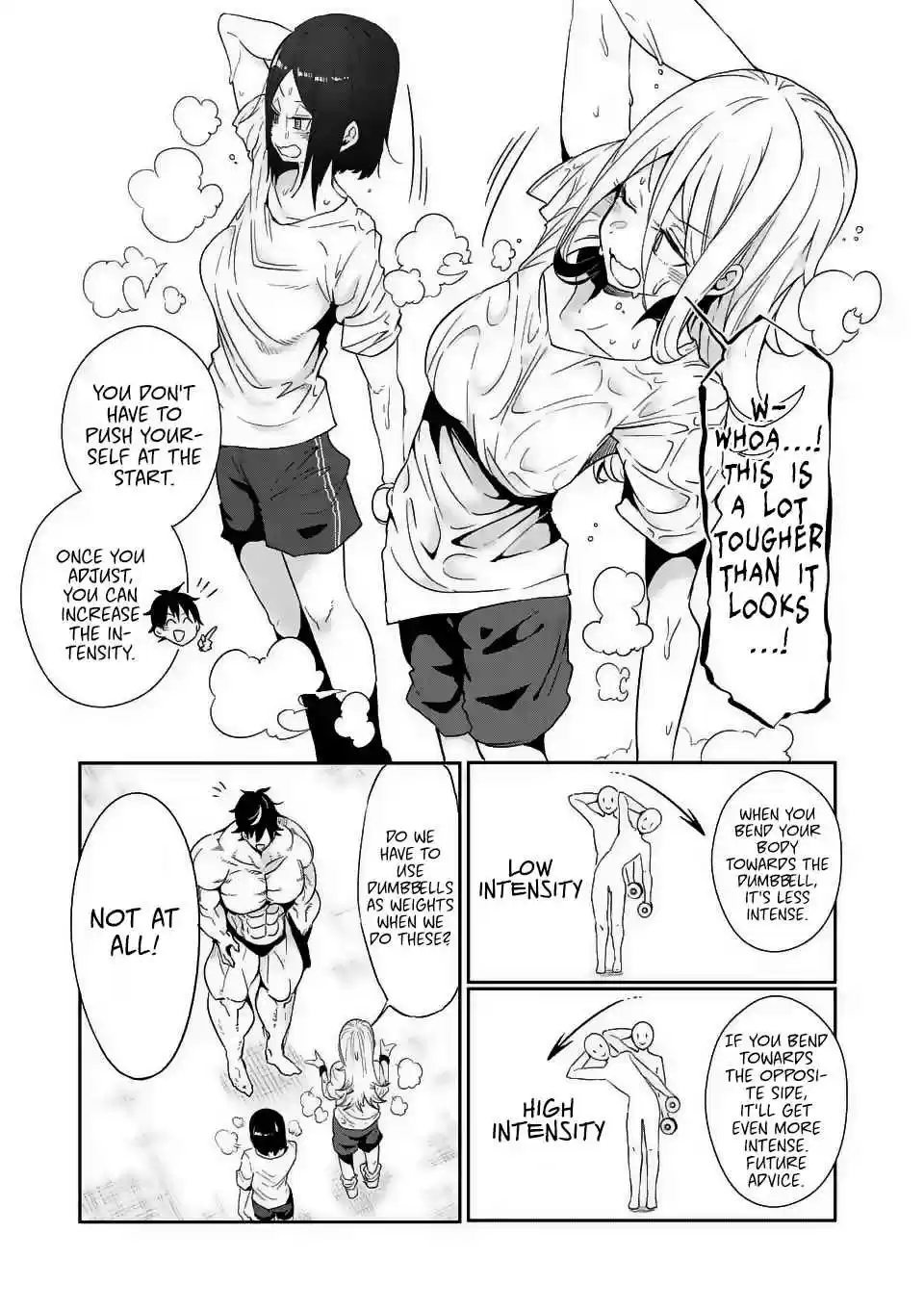 Danberu nan kiro moteru? Ch.30