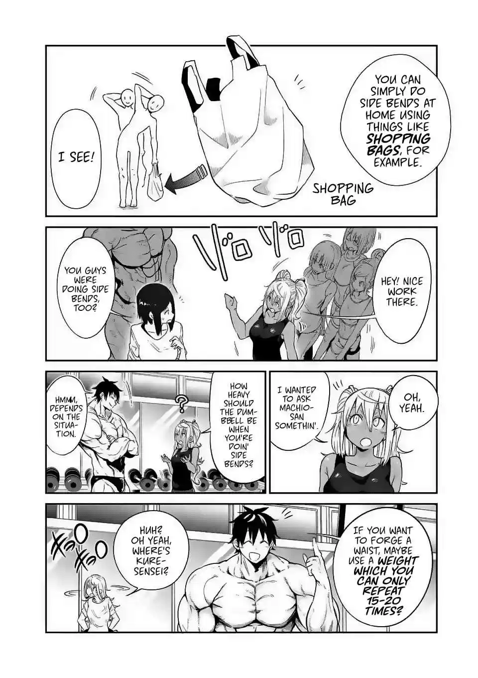 Danberu nan kiro moteru? Ch.30