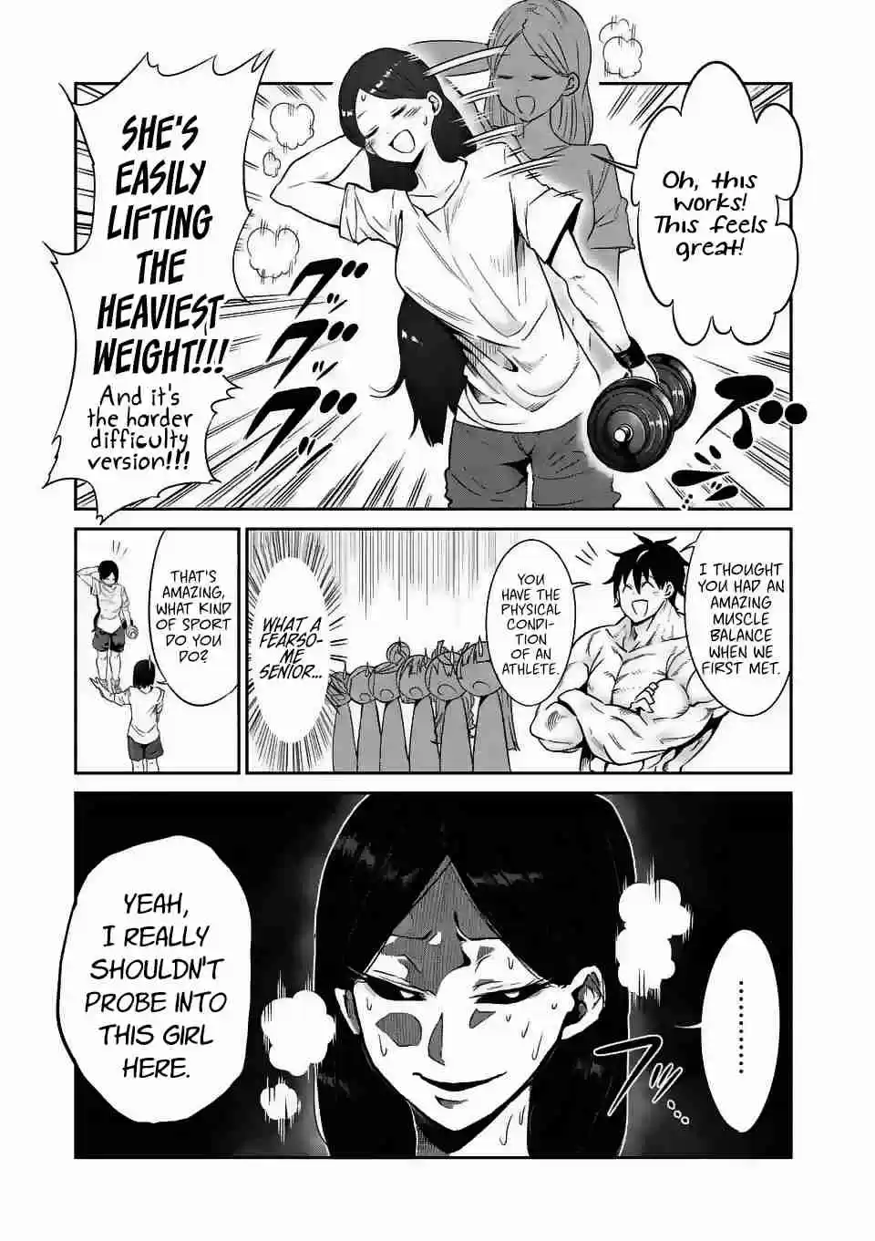 Danberu nan kiro moteru? Ch.30