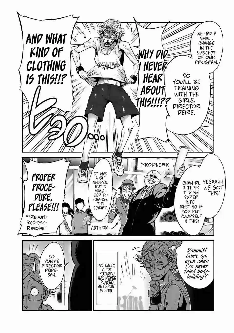 Danberu nan kiro moteru? Ch.31