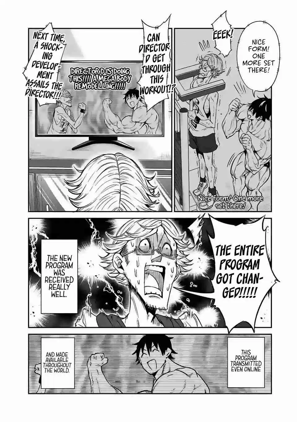 Danberu nan kiro moteru? Ch.31