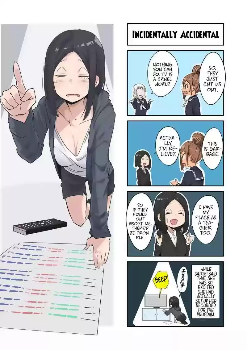 Danberu nan kiro moteru? Ch.31