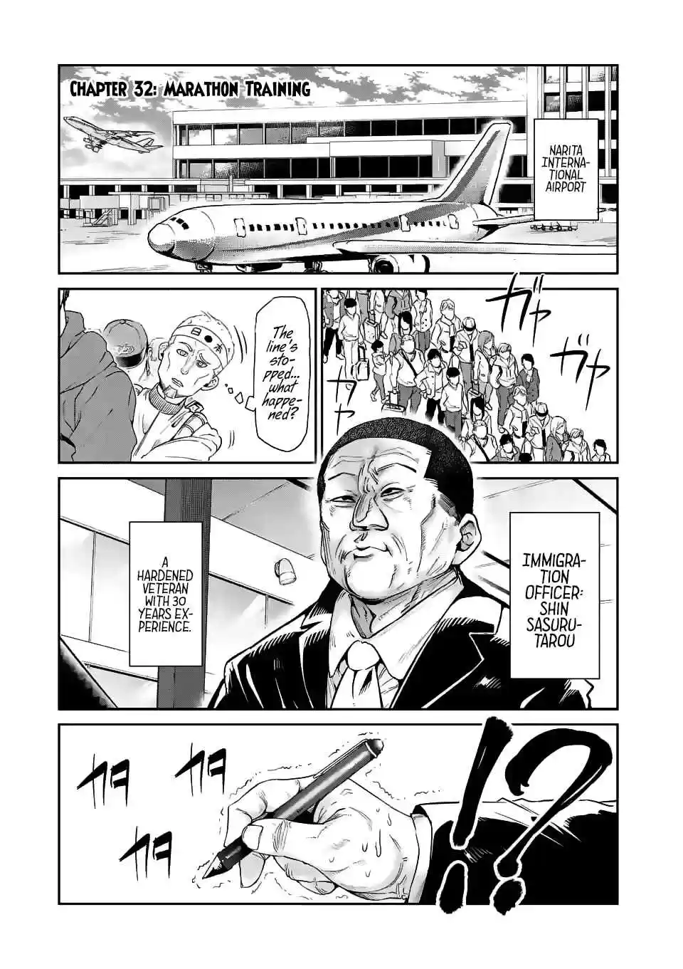 Danberu nan kiro moteru? Ch.32