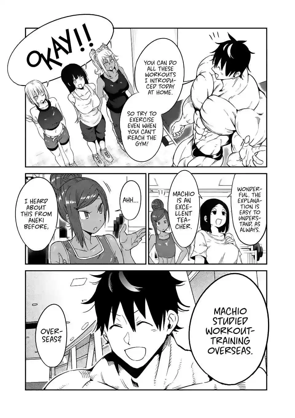 Danberu nan kiro moteru? Ch.32