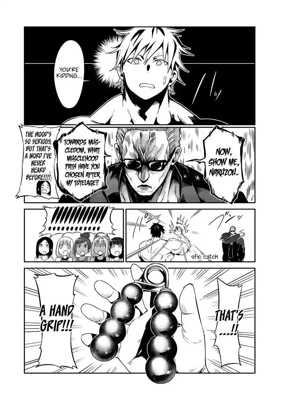 Danberu nan kiro moteru? Ch.33