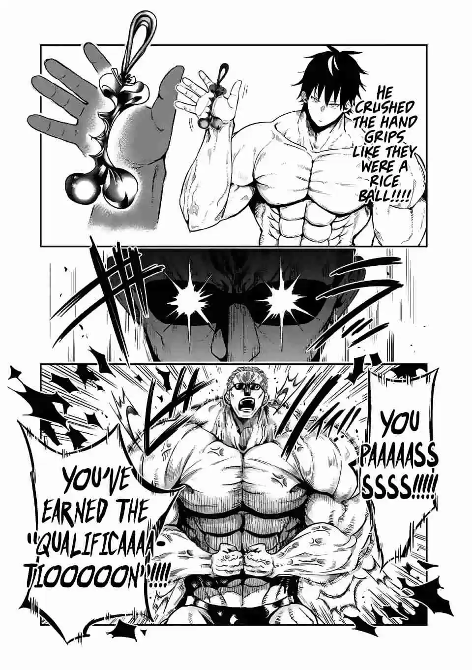 Danberu nan kiro moteru? Ch.33