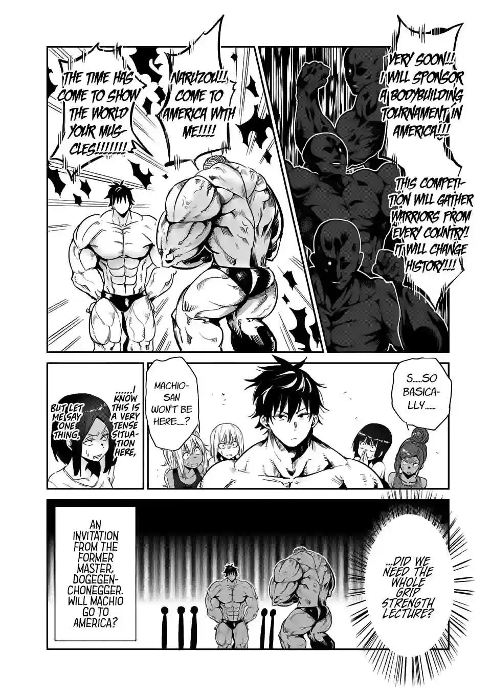 Danberu nan kiro moteru? Ch.33