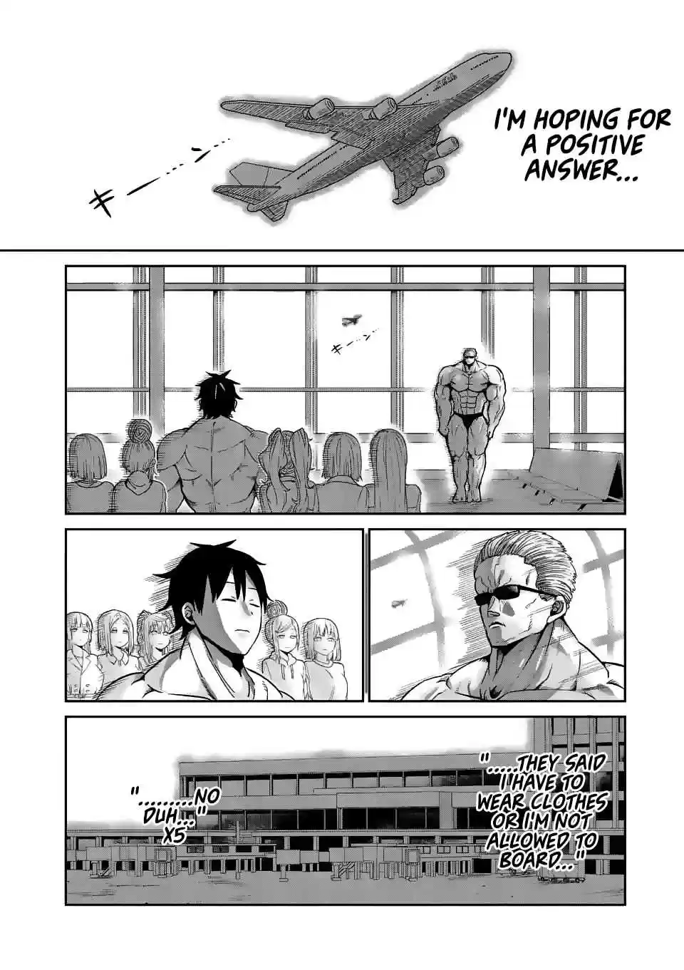 Danberu nan kiro moteru? Ch.34