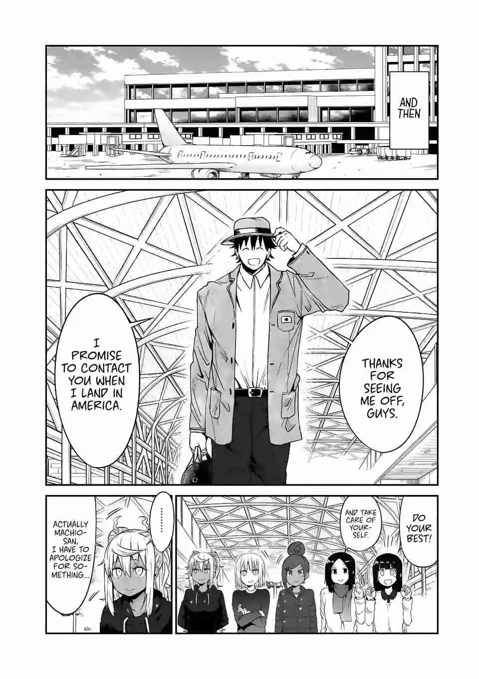 Danberu nan kiro moteru? Ch.34