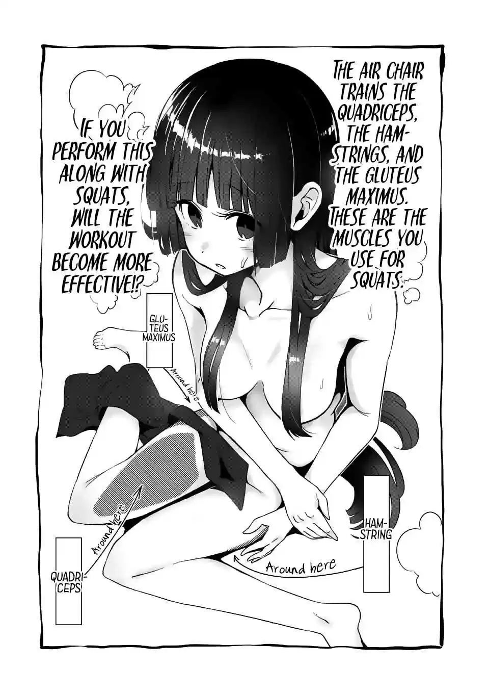 Danberu nan kiro moteru? Ch.34