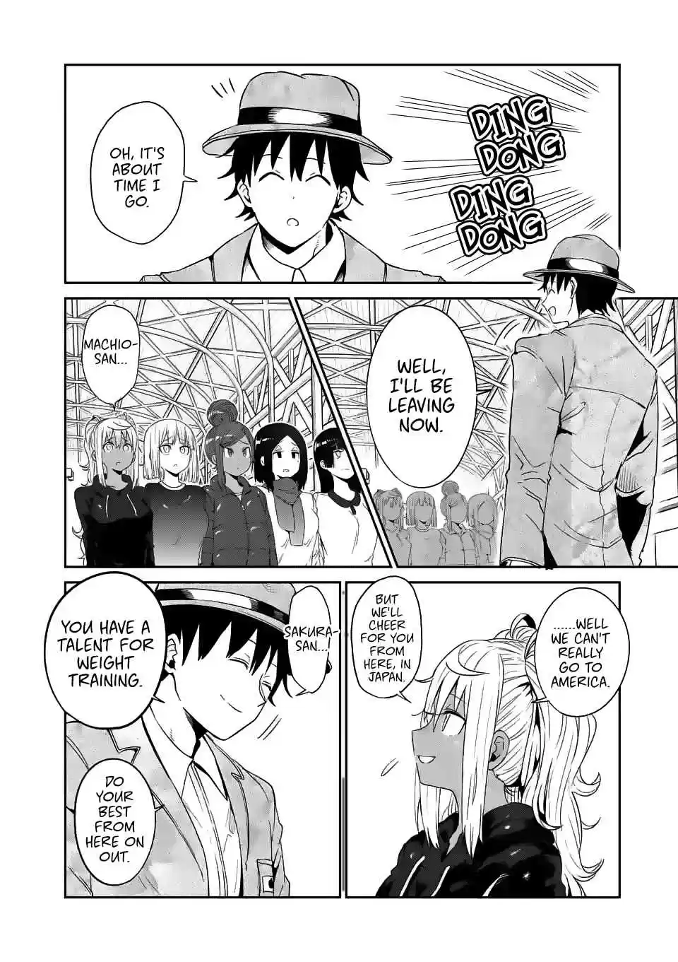 Danberu nan kiro moteru? Ch.34