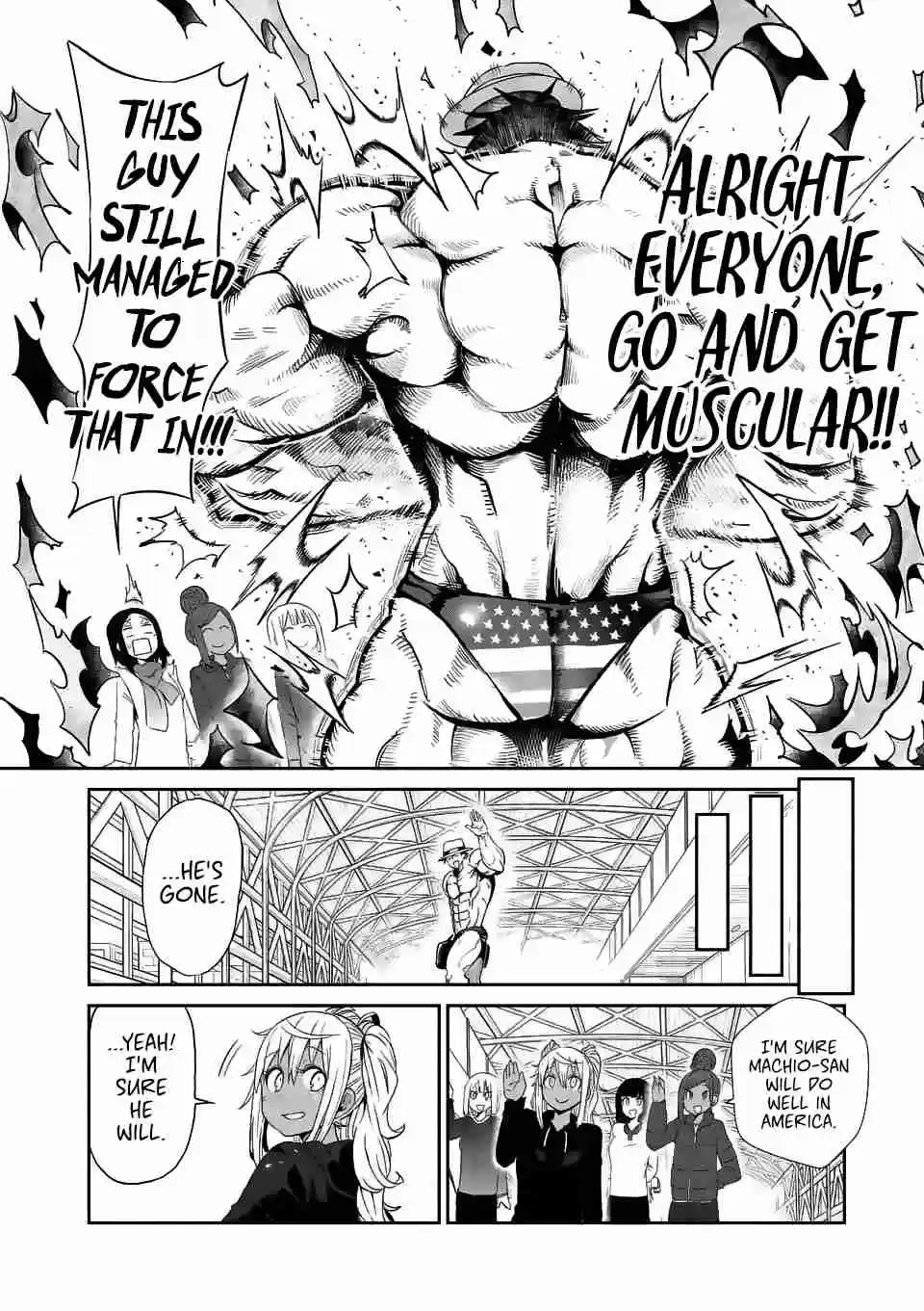 Danberu nan kiro moteru? Ch.34