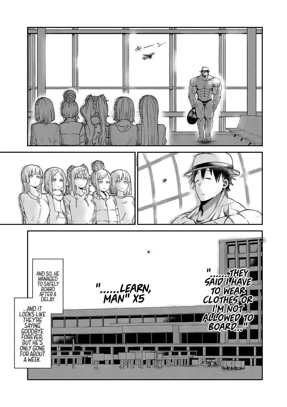 Danberu nan kiro moteru? Ch.34