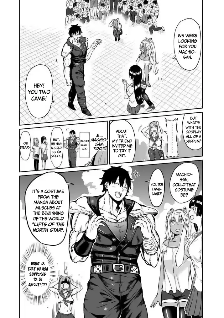 Danberu nan kiro moteru? Ch.9