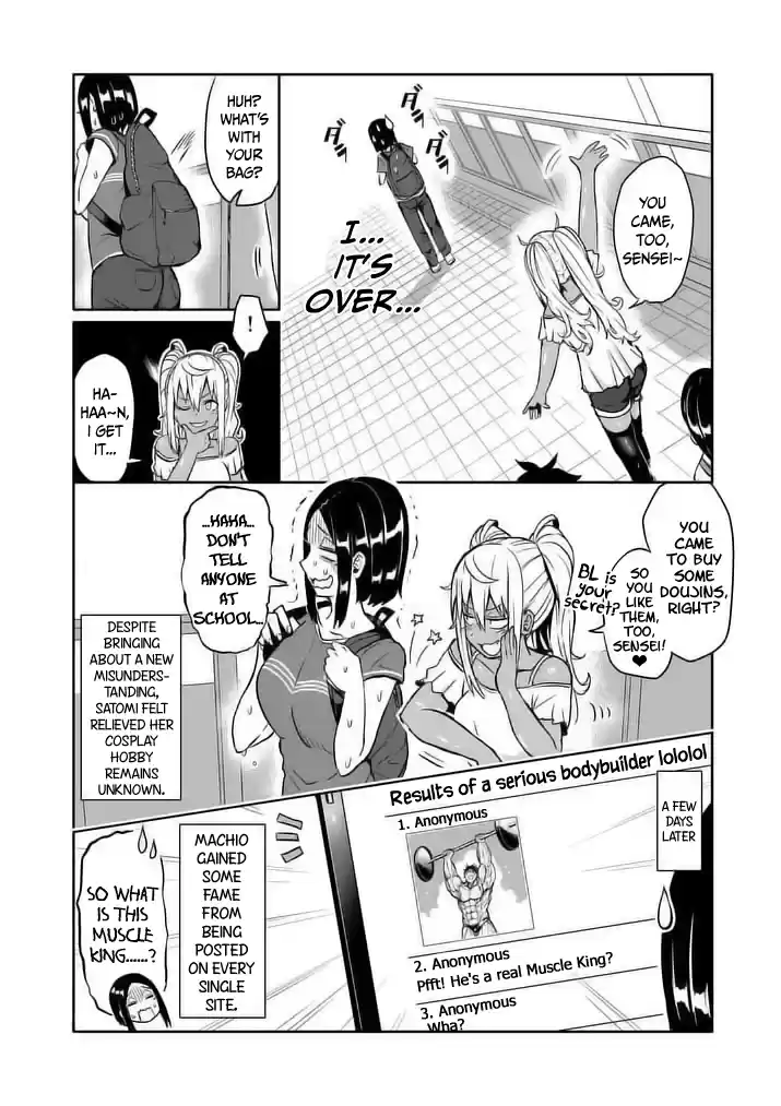 Danberu nan kiro moteru? Ch.9