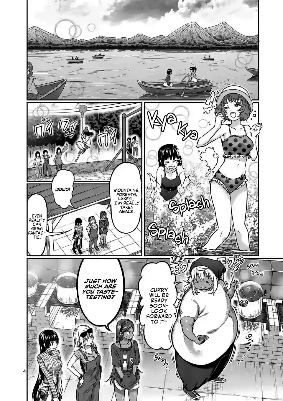 Danberu Nan Kiro Moteru? Chapter 120