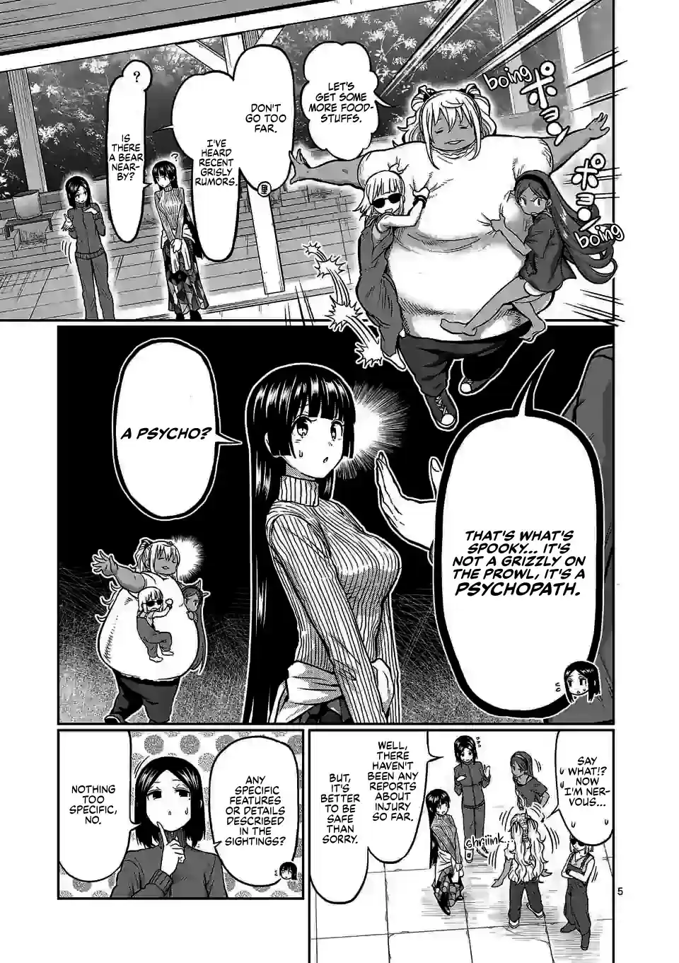 Danberu Nan Kiro Moteru? Chapter 120