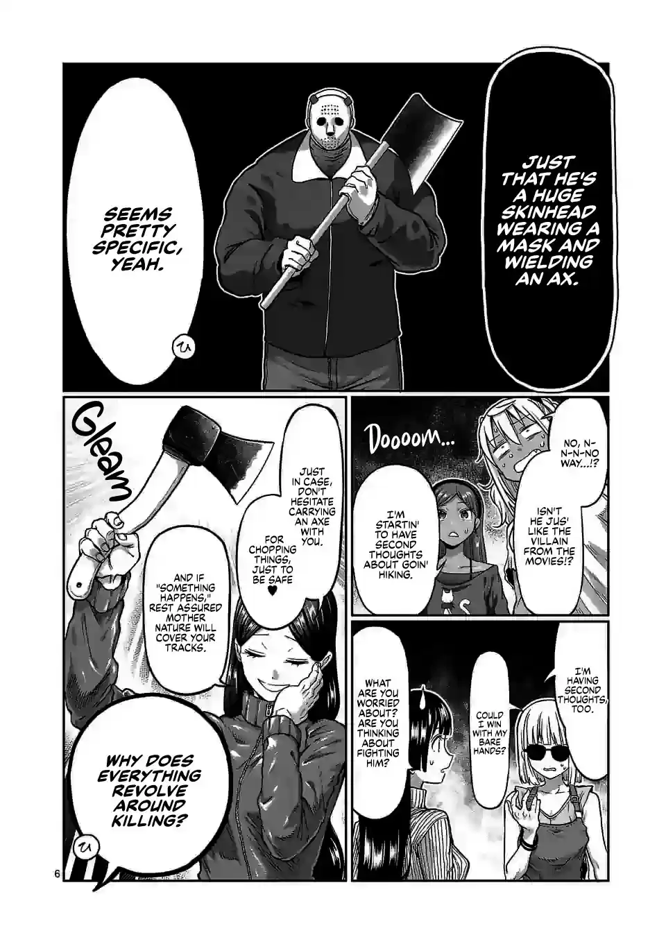 Danberu Nan Kiro Moteru? Chapter 120