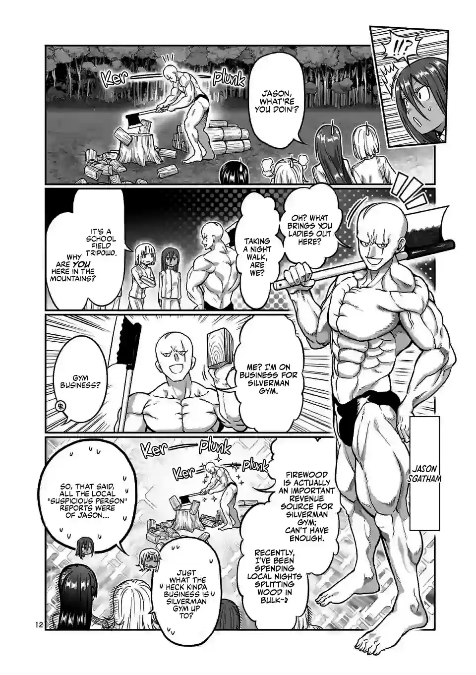 Danberu Nan Kiro Moteru? Chapter 120