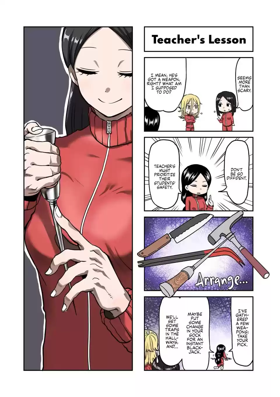 Danberu Nan Kiro Moteru? Chapter 120