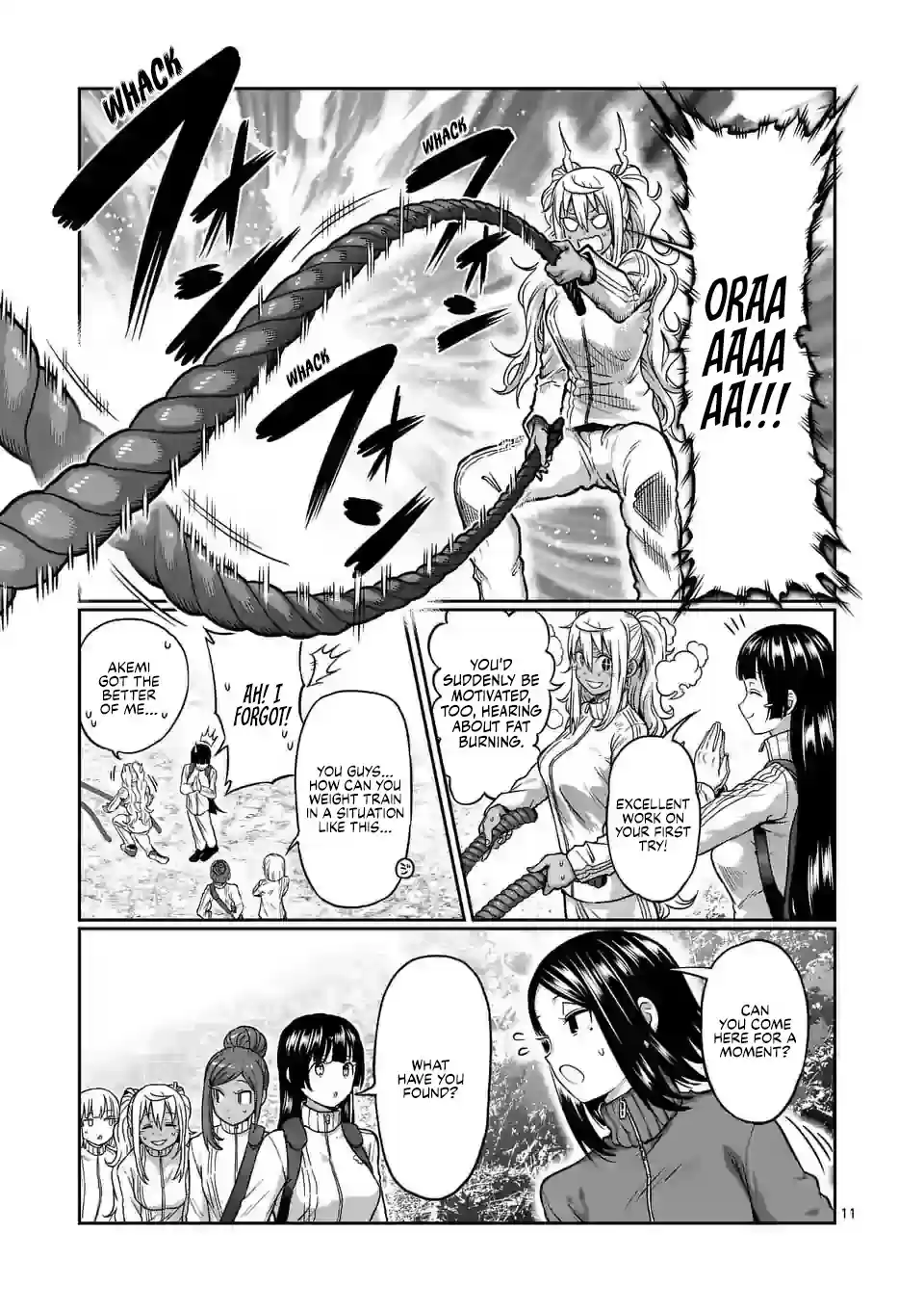 Danberu Nan Kiro Moteru? Chapter 121