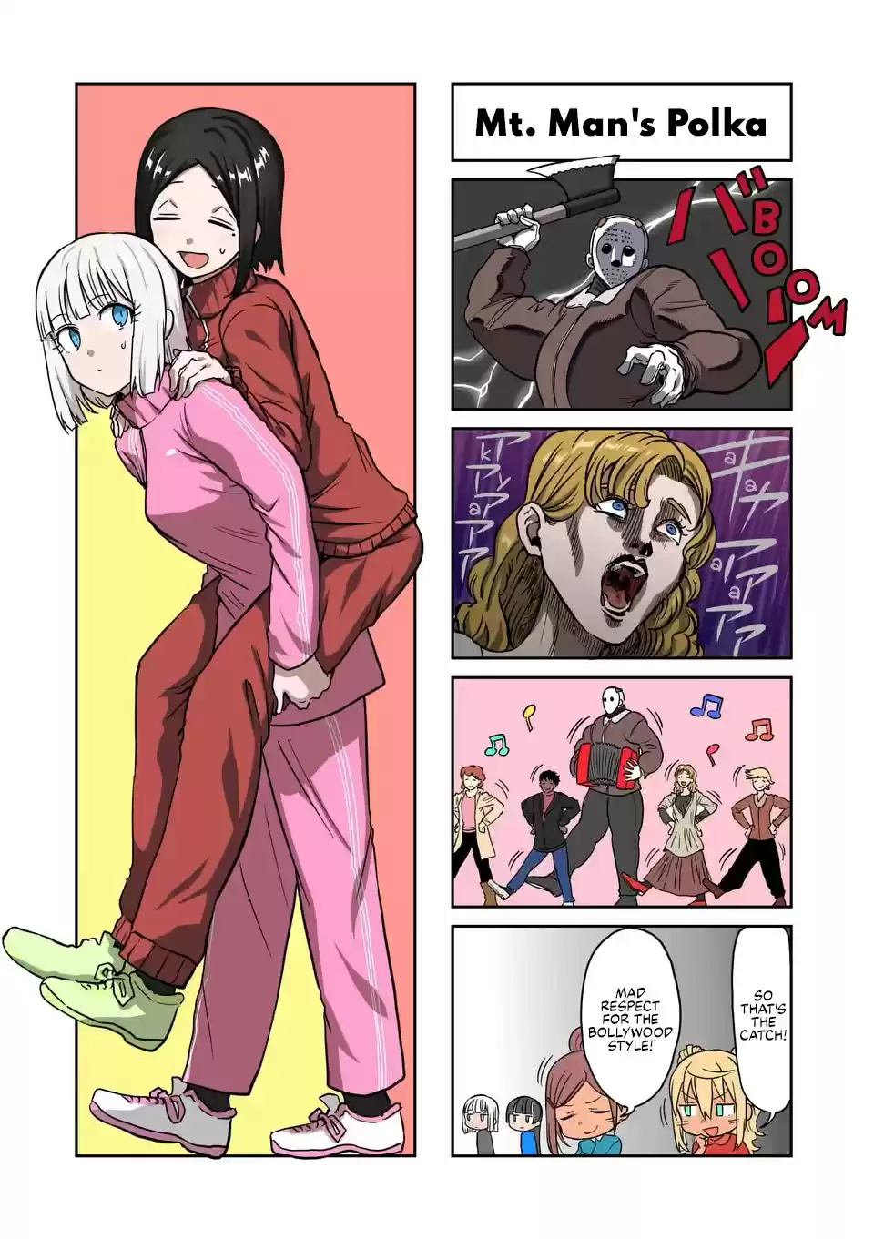 Danberu Nan Kiro Moteru? Chapter 121