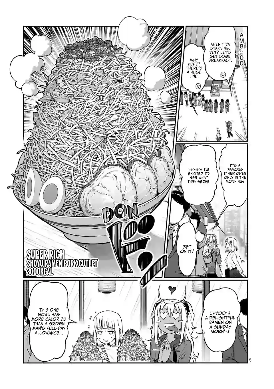 Danberu Nan Kiro Moteru? Chapter 124